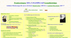 Desktop Screenshot of j-lorber.de
