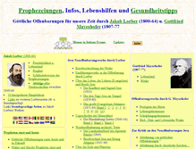 Tablet Screenshot of j-lorber.de